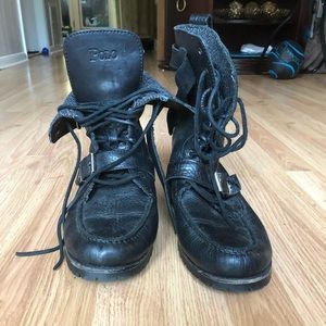 Ralph Lauren Men Leather Boots
